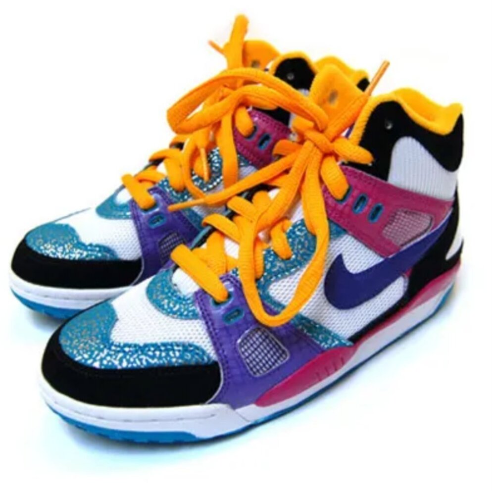 Nike Air Digs Dunks Jordans Retro Vintage Volleyball Sneakers Hi High Top Dunks